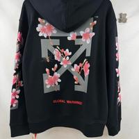 Felpa Off-White Global Warming