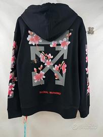 Felpa Off-White Global Warming