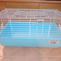 gabbia per coniglio molto capiente 