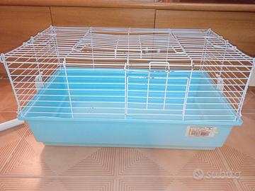 gabbia per coniglio molto capiente 