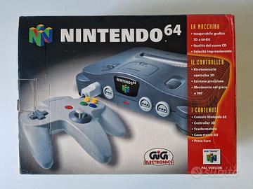 Nintendo 64 versione pal GIG 