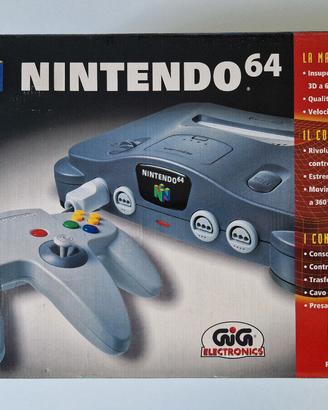 Nintendo 64 versione pal GIG 