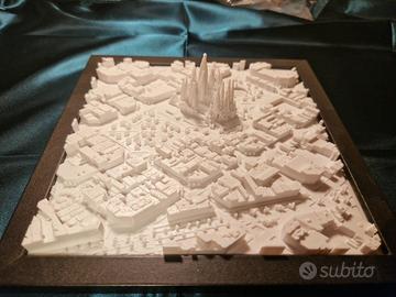 city frames di Barcellona con Sagrada Família 
