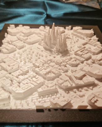 city frames di Barcellona con Sagrada Família 