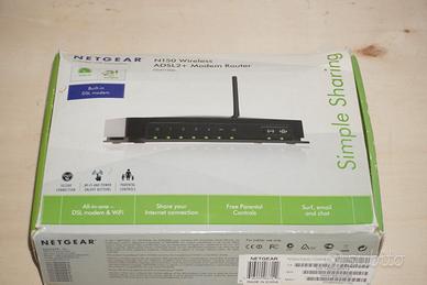 Modem Router Netgear N150 (DGN1000)
