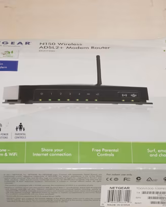 Modem Router Netgear N150 (DGN1000)