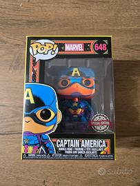 Funko Pop! Marvel Captain America 648 Special