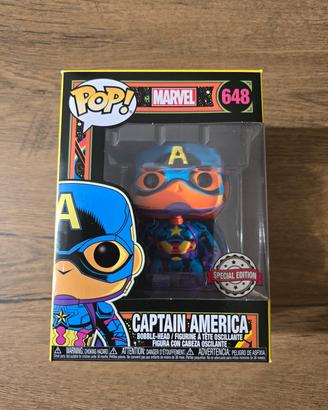 Funko Pop! Marvel Captain America 648 Special
