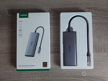 Hub 7-in-1 UGREEN Pro 107 USB-C docking station