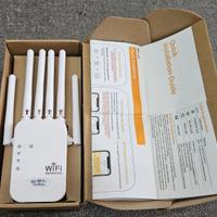 Ripetitore Repeater Booster Wifi 2.4g/5g 1200mbps