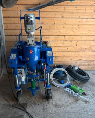 Macchina intonacatrice mixer 220 v