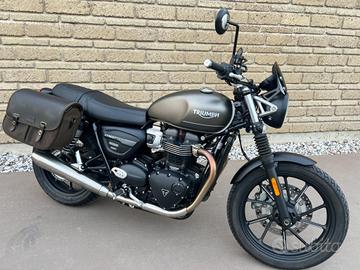 TRIUMPH Street Twin Ironstone Abs