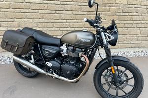 TRIUMPH Street Twin Ironstone Abs