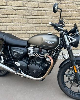 TRIUMPH Street Twin Ironstone Abs