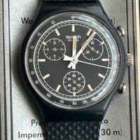 Swatch BLACK FRIDAY SCB100 - nuovo