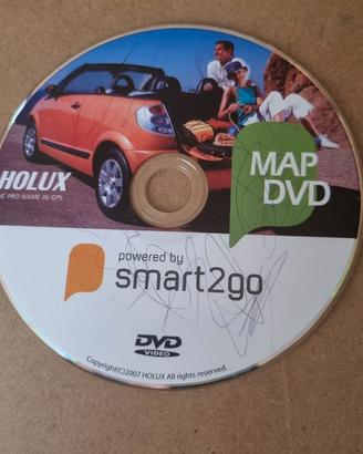 5277-DVD Map Navigatore Smart2GO
