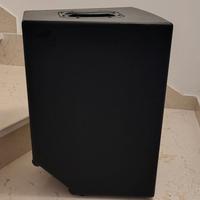 cassa amplificata con mixer incorporato 