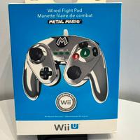 Controller Wii U / Wii – Metal Mario Edition