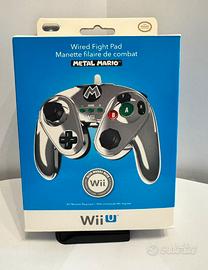 Controller Wii U / Wii – Metal Mario Edition