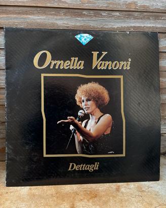 Vinile Ornella Vanoni - "Dettagli"