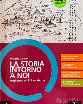 Libro “La storia intorno a noi”