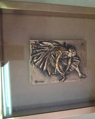 Franco Troiano - Bassorilievo in bronzo