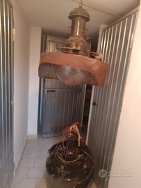 Lampare a gas da pesca Providus