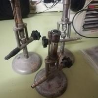 bunsen da laboratorio e hobbistica