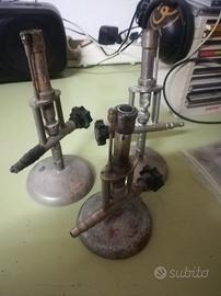 bunsen da laboratorio e hobbistica
