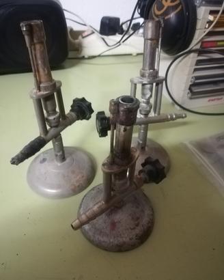 bunsen da laboratorio e hobbistica