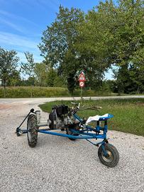 Motofalciatrice Bcs 622 gasolio 15hp