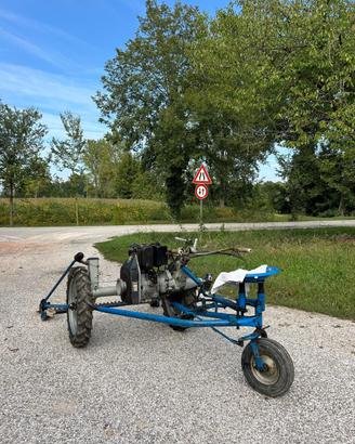 Motofalciatrice Bcs 622 gasolio 15hp