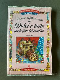 Libro ricette di dolci e tortr per i bambini