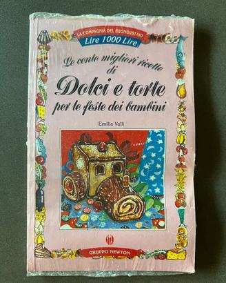 Libro ricette di dolci e tortr per i bambini