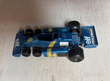 Tyrrell F1 sei ruote polistil