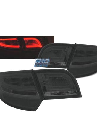 FANALI LIGHT BAR FUMÉ AUDI A3 SPORTBACK 03-08