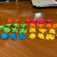 Mini Boglins cereal Kellogg’s 1994