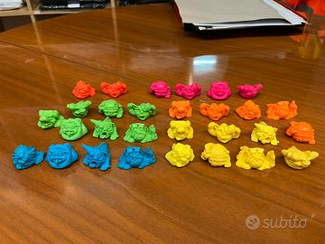 Mini Boglins cereal Kellogg’s 1994