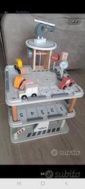 parcheggio auto in legno TRYCO
