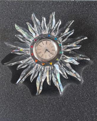 Swarovski Solaris table clock ( codice)221626