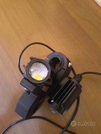 Faretti led per moto 