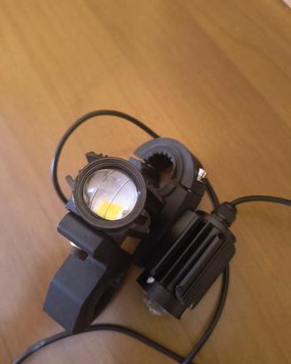 Faretti led per moto 