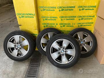 KIT NEVE 16'' BMW-MINI USATO ORIGINALE