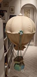 lampadario mongolfiera 