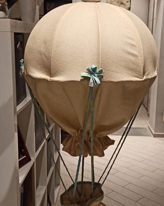 lampadario mongolfiera 