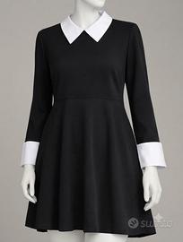 Abito nero stile Collegiale - taglia S/M