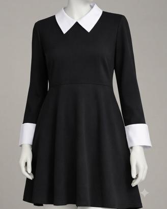 Abito nero stile Collegiale - taglia S/M