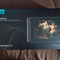 Tavoletta Huion Kamvas Pro 13" con supporto