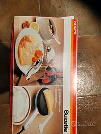 crepiera elettrica Suzette crups