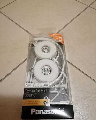 cuffie nuove Panasonic